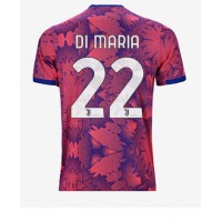 Dres Juventus Angel Di Maria #22 Rezervni 2022-23 Kratak Rukav